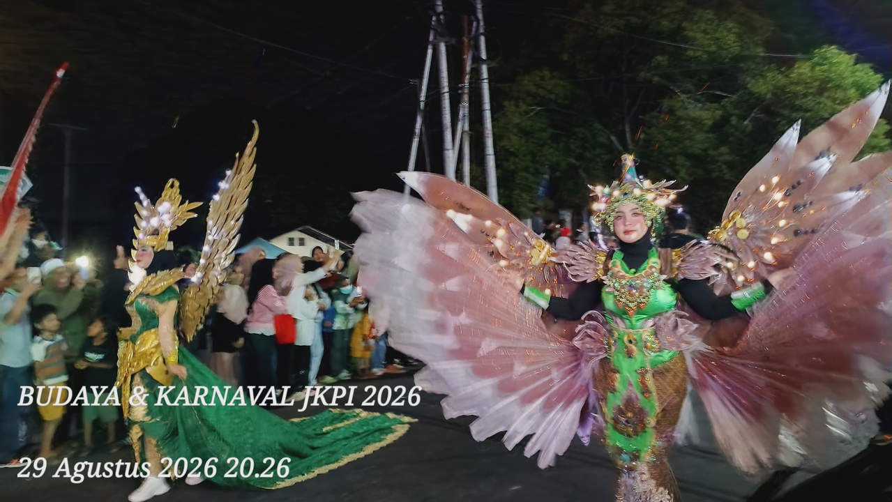 Pawai Budaya Karnaval JKPI 2026